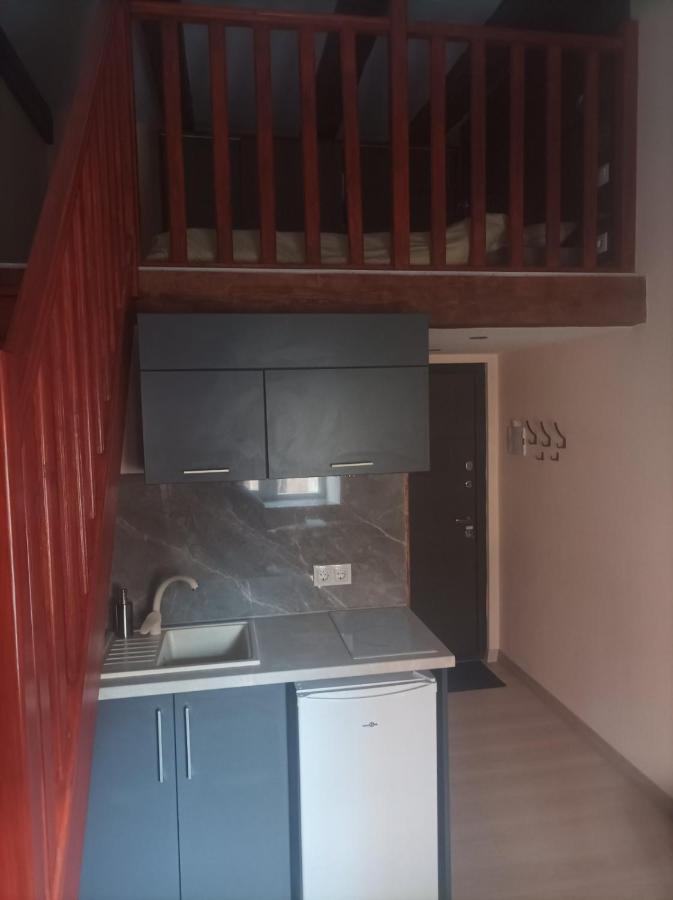 Chorni Vivtsy Appartement Tsjernivsi Buitenkant foto